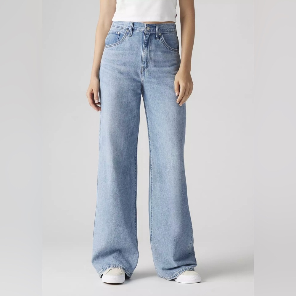 Levi’s Cinch Baggy Jeans: Invested Indigo 25x31 ; 26x31